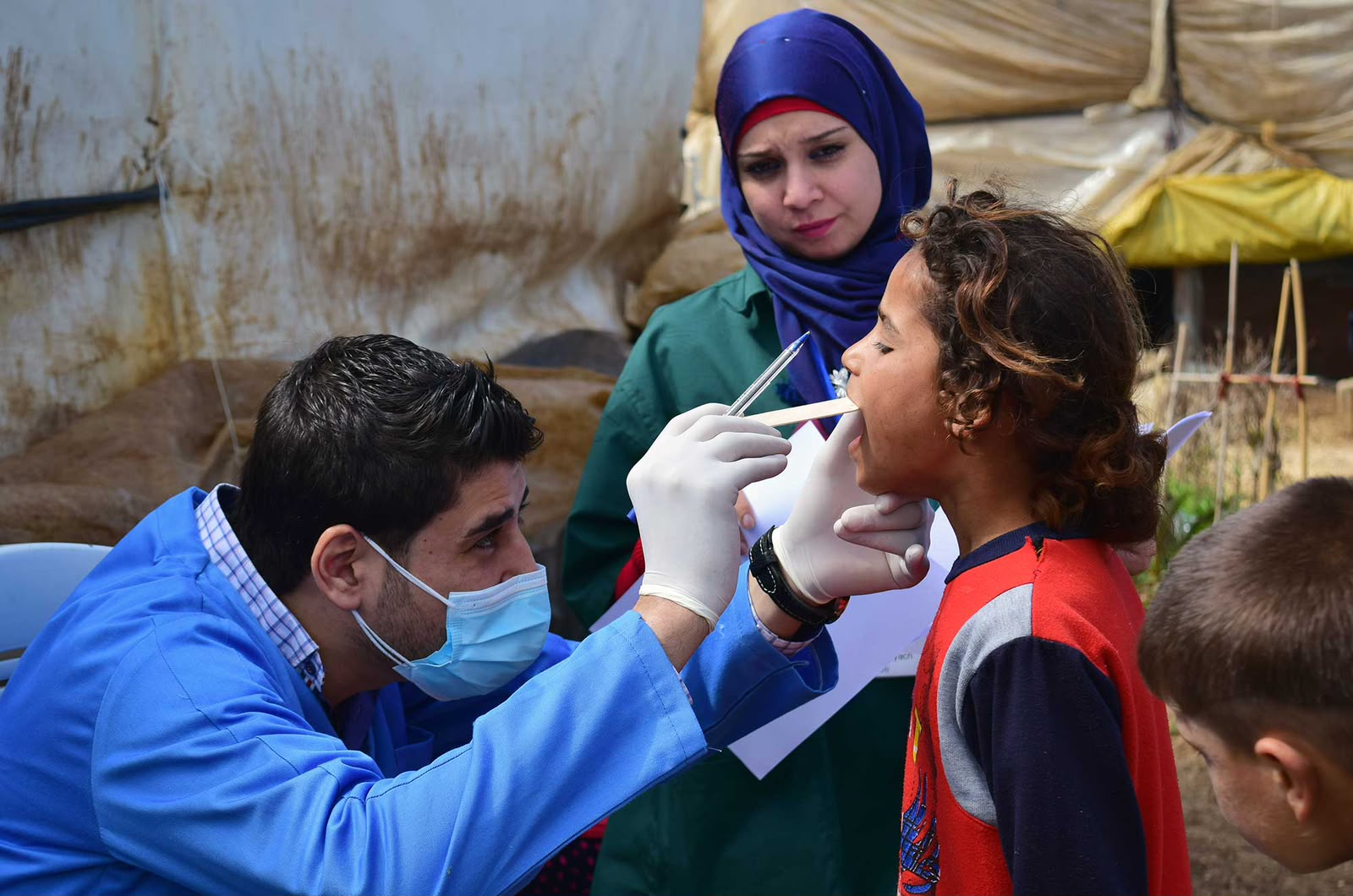 Oral Health in Refugee and Vulnerable Communities